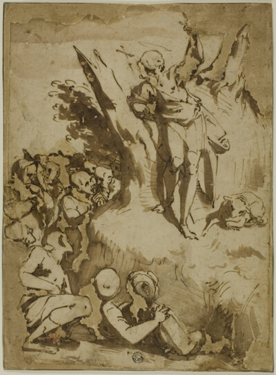 Saint John the Baptist Preaching