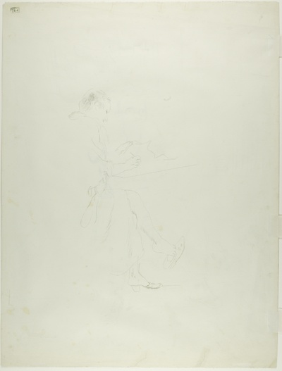 Woman Writing at a Table