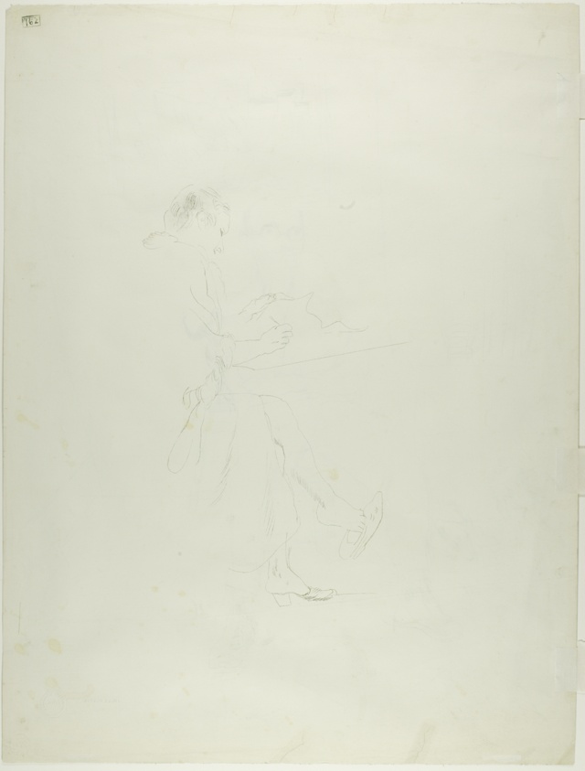 Woman Writing at a Table