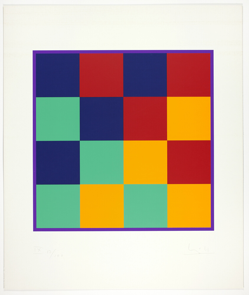 Plate IX, from 11 x 4 : 4