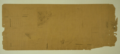 Auditorium Building, Chicago, Illinois, Plaster Details for Vestibule Arch
