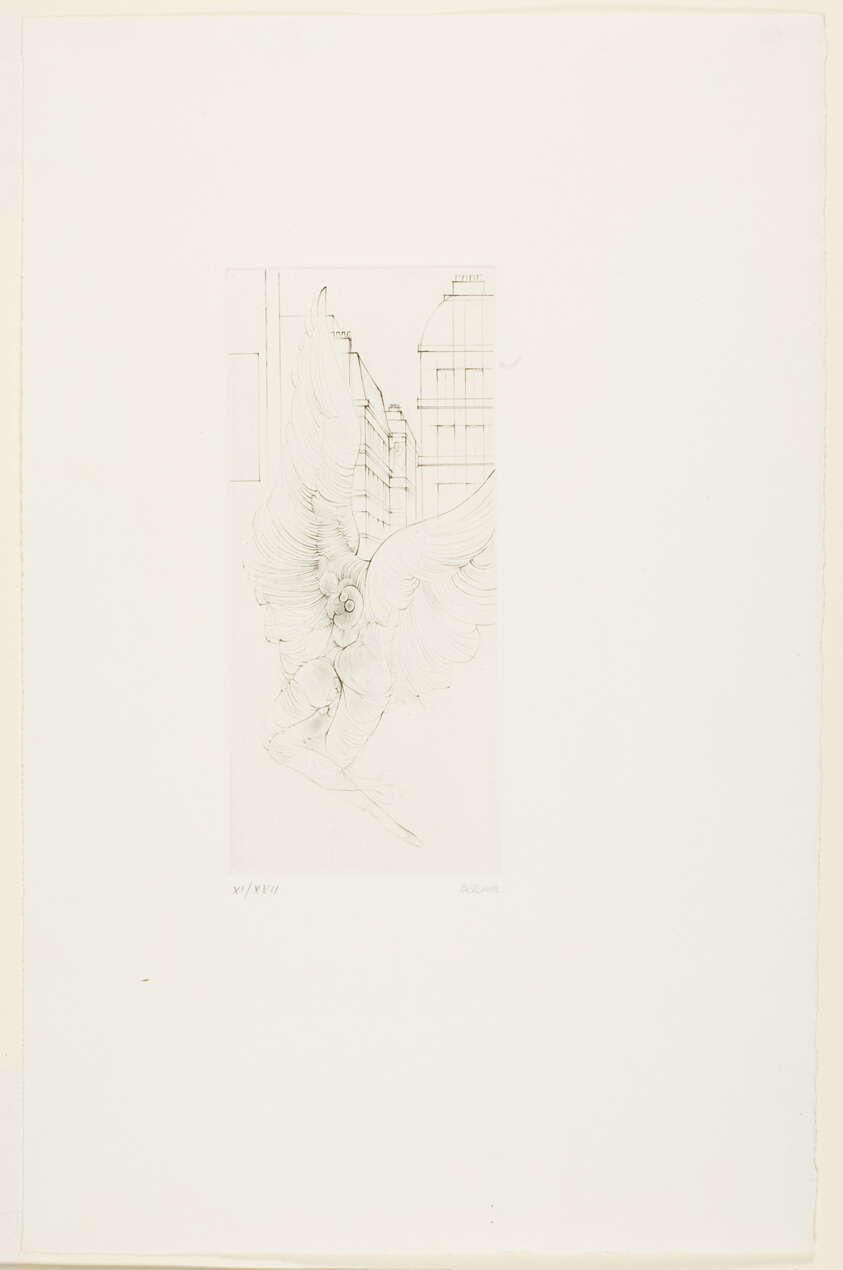 Plate Three, from Madame Edwarda