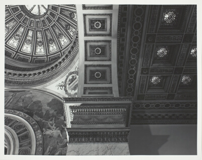 Detail of Rotunda, Allen County Court House, Fort Wayne, Indiana