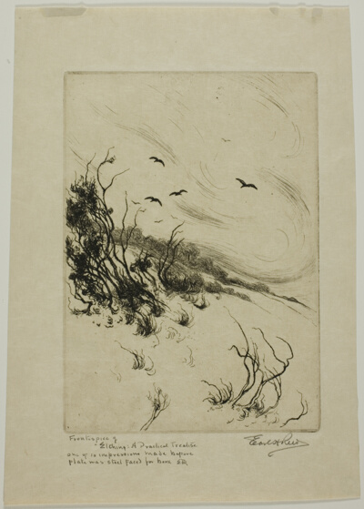 Frontispiece for Treatise on Etching