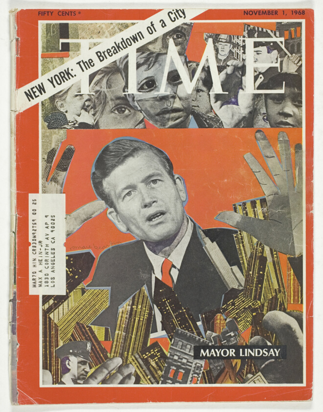 Time ("New York Breakdown")