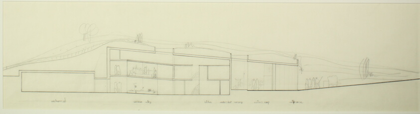 Ape House, Lincoln Park Zoo, Chicago, Illinois, Section