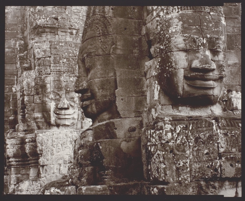 Bodhisattvas, Bayon, Angkor Thom, Cambodia