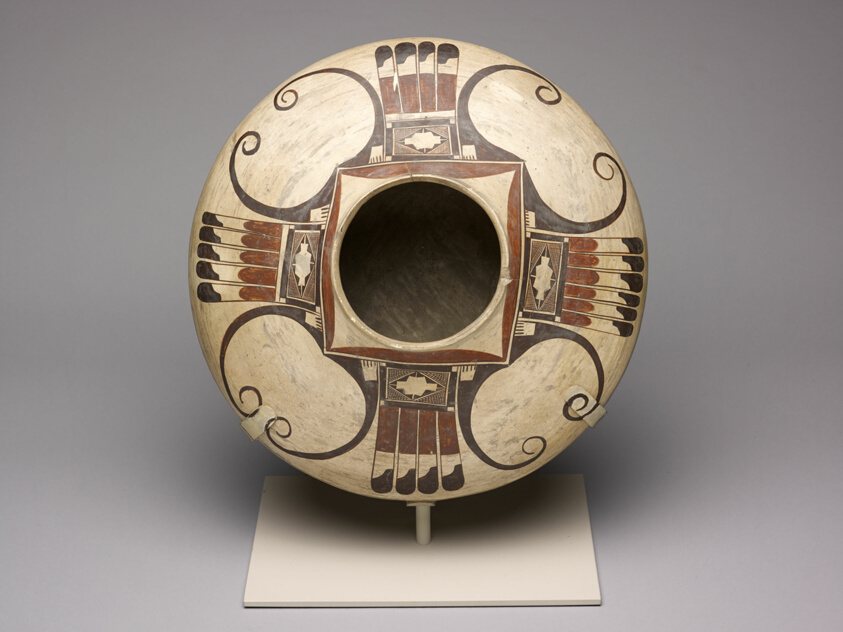 Seed Jar with Sikyátki Motifs
