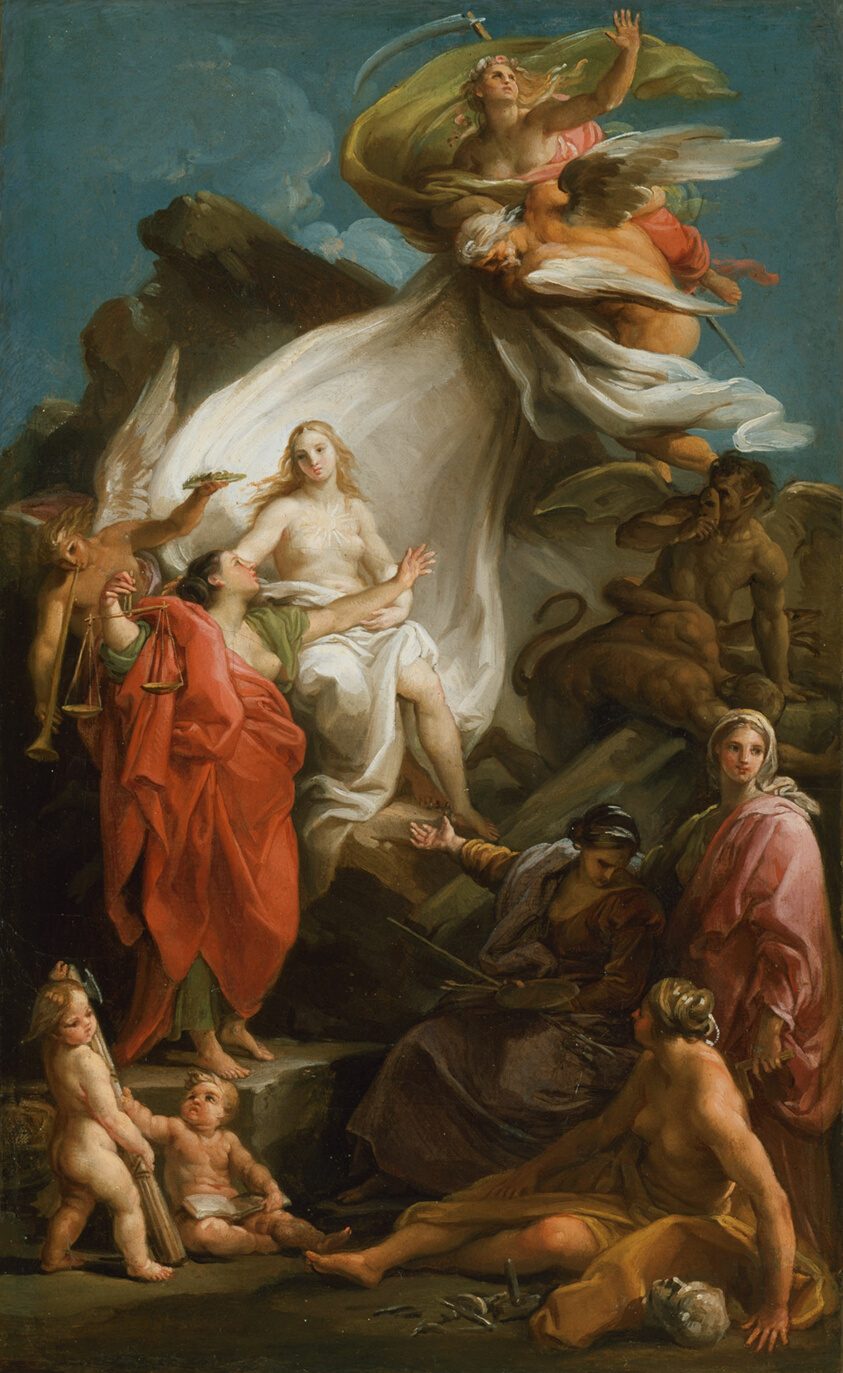 Time Unveiling Truth