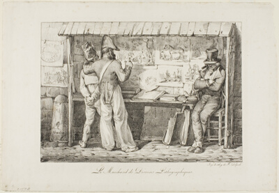The Lithograph Seller