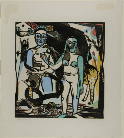 Adam and Eve