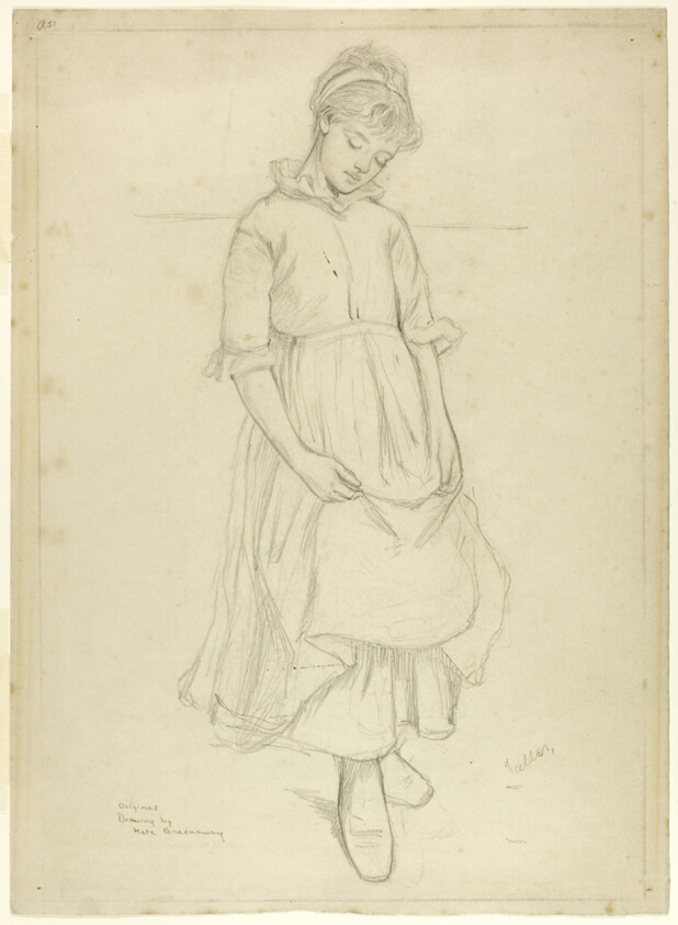 Standing Girl