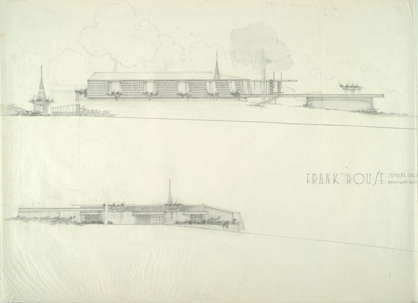 John and Grace Lee Frank House, Elevations