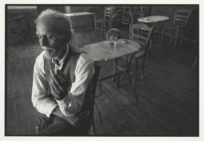 Owner of the Cafe, Gerolimin, Mani, from the series "A Greek Portfolio"