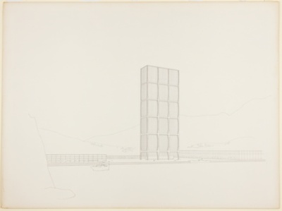 The Tall Building's Effect on Scale, Perspective