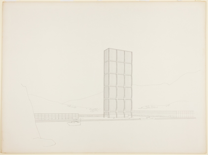 The Tall Building's Effect on Scale, Perspective