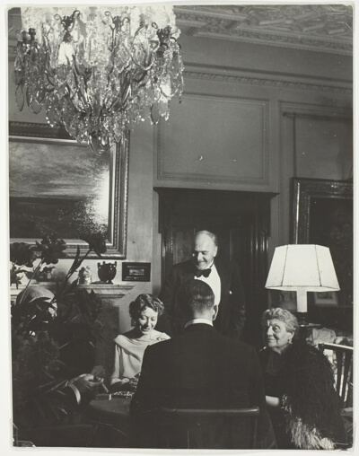 In a Kensington Drawing Room, After Dinner