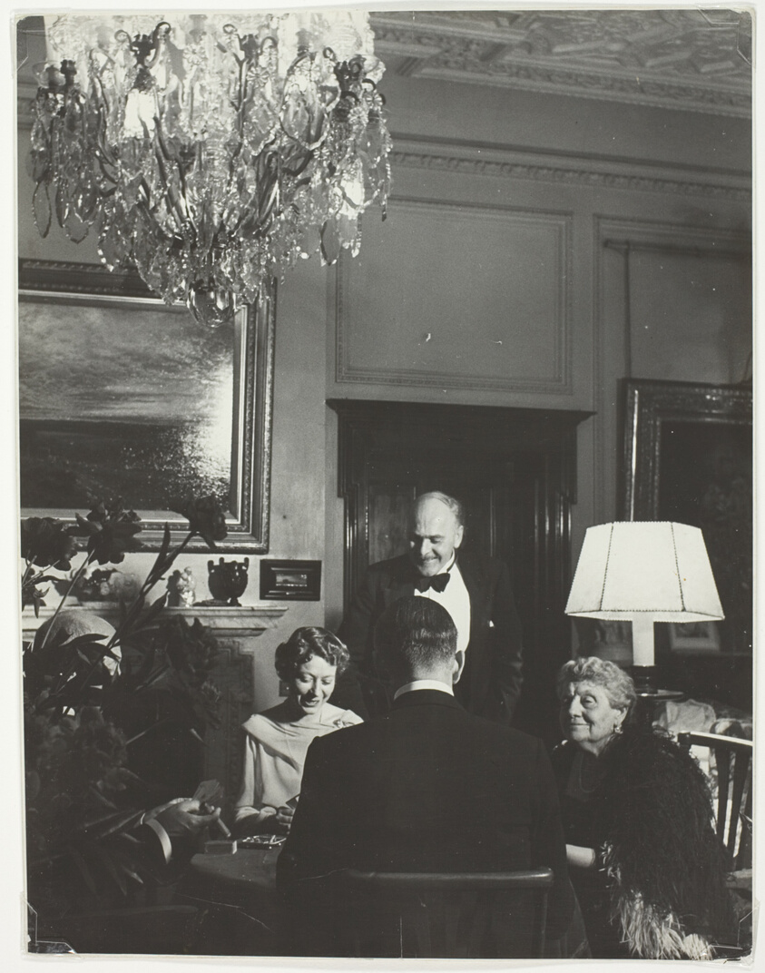 In a Kensington Drawing Room, After Dinner