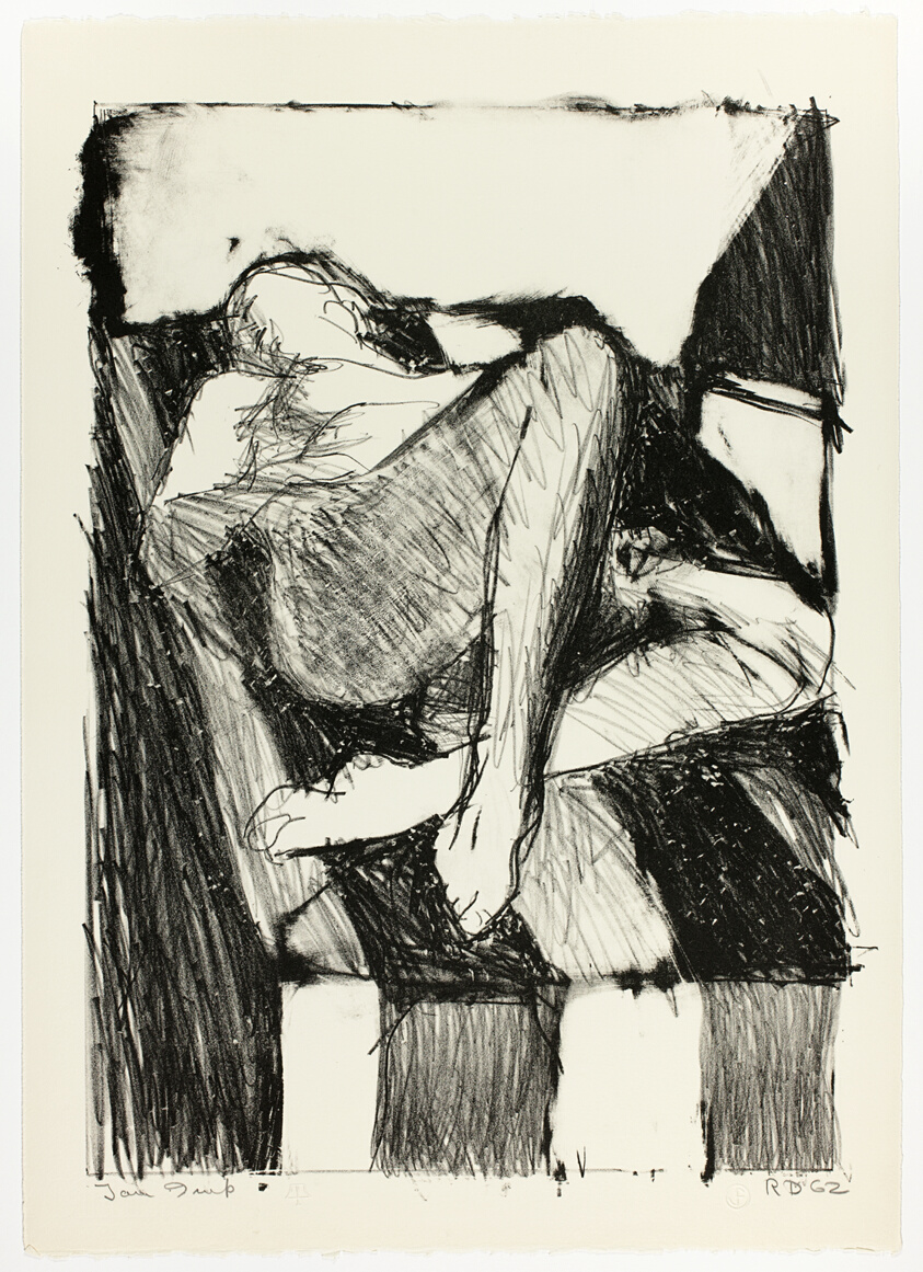 Untitled (Reclining Figure I)