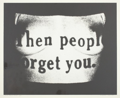 Then People Forget You