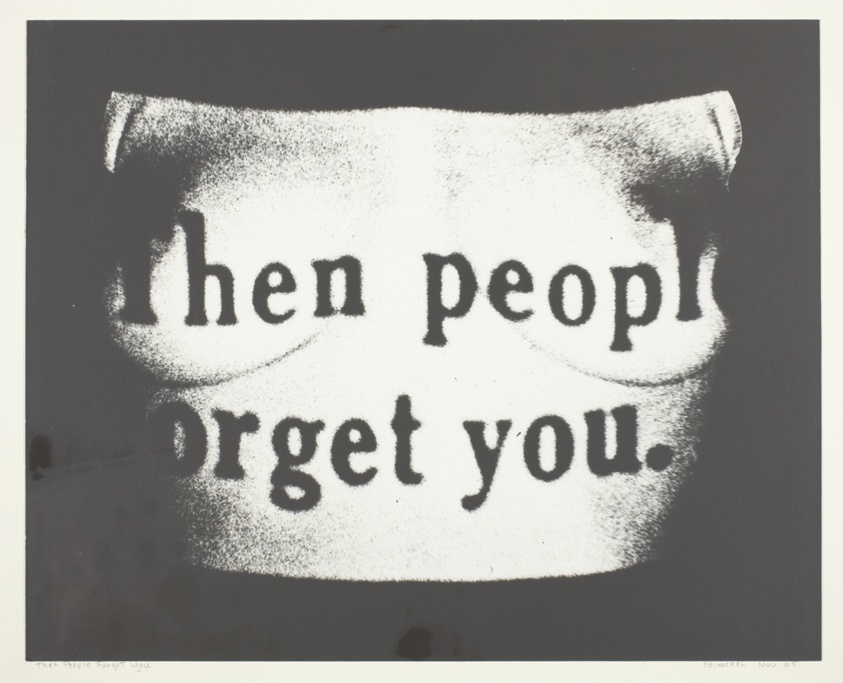 Then People Forget You