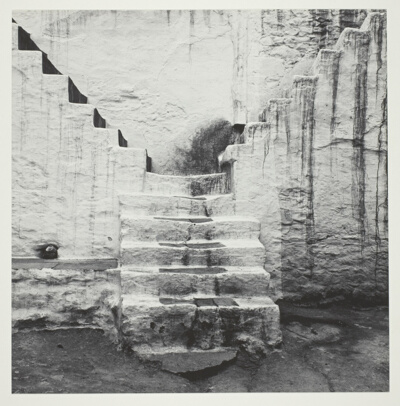 Stairway in Greece