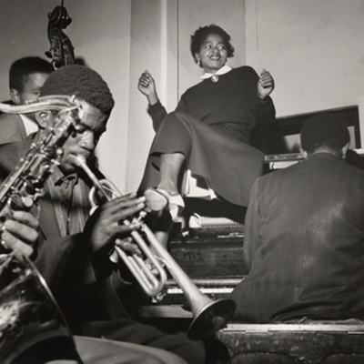 Benjie of the Harlem Swingsters