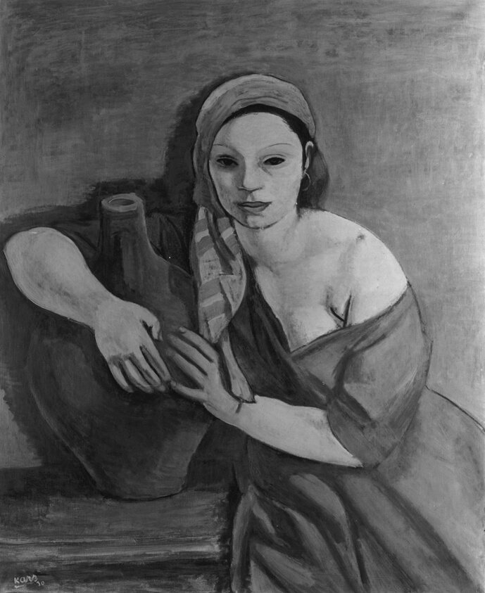 Femme a la Cruche-une Orientale
