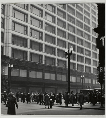 Schlesinger & Mayer Department (later Carson Pirie Scott & Co.) Store, Chicago, Illinois, 1899–1904