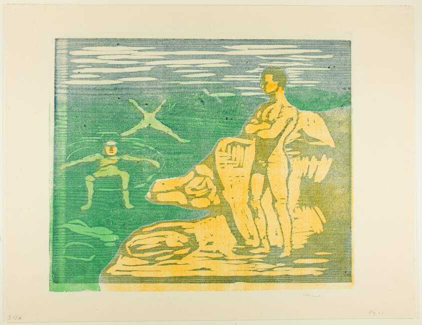 Boys Bathing