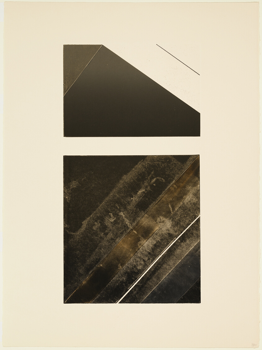 Untitled (Press Drawing)