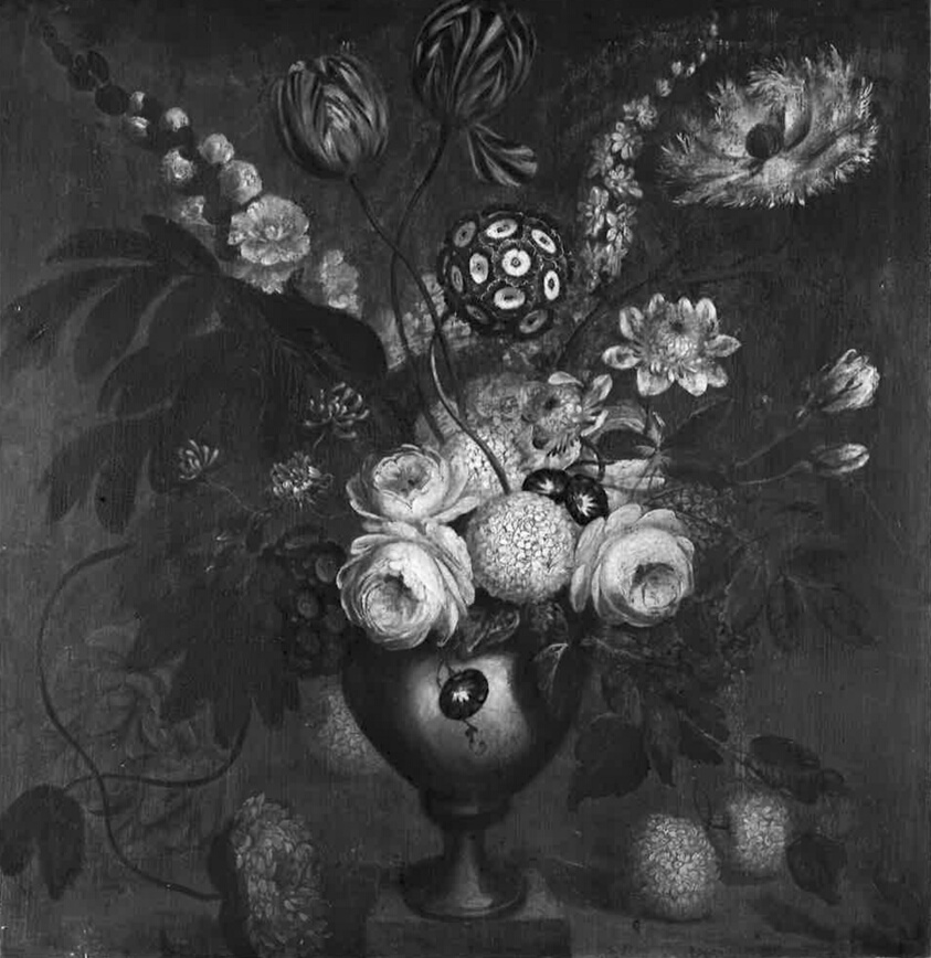Flowers in a Vase