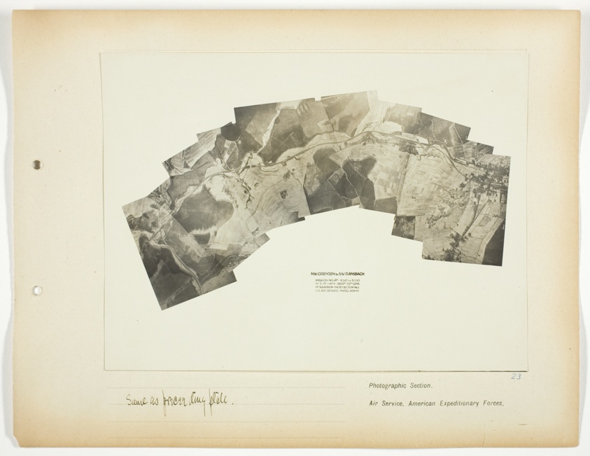 Same as preceding plate, N.W. Grenzen to S.W. Ransbach