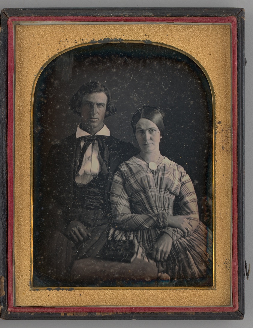 Untitled (Portrait of a Woman and a Man)