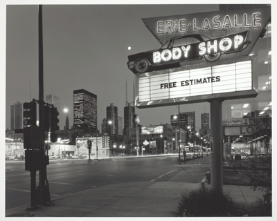 Chicago (LaSalle Street at Erie Street, View South)
