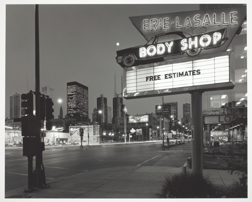 Chicago (LaSalle Street at Erie Street, View South)