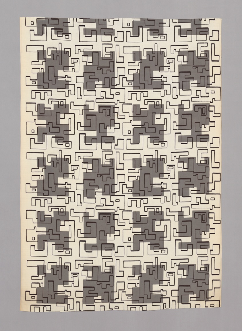 Labyrinth (Furnishing Fabric)