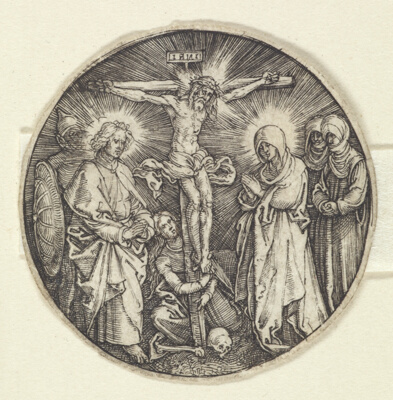 The Small Crucifixion ("The Pommel of Emperor Maximilian")