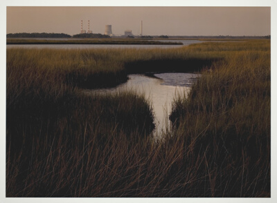 Crystal River Nuclear Plant (evening), Crystal River, Florida, from the series "Power Places"