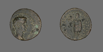 Coin Portraying Emperor Caligula