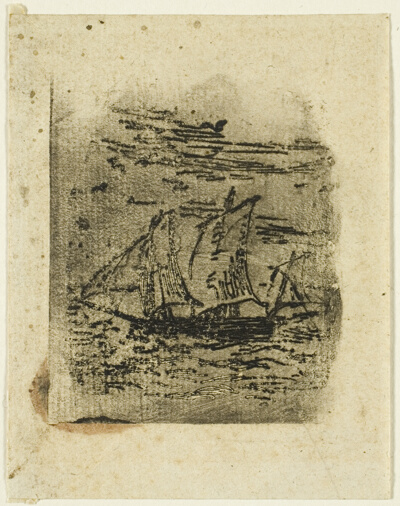 A Vessel Under Sail