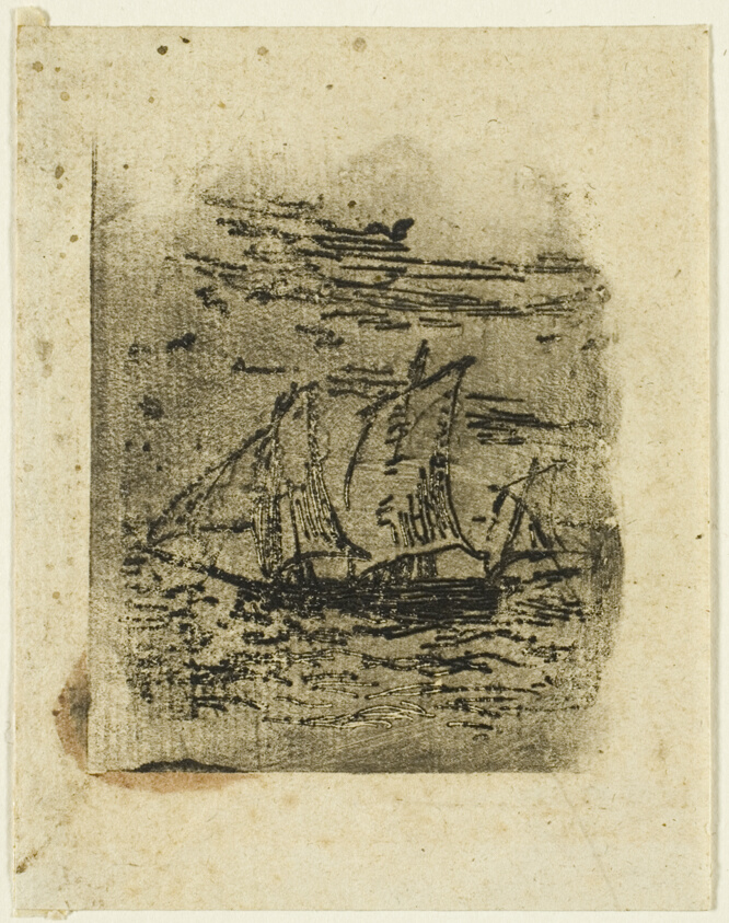 A Vessel Under Sail