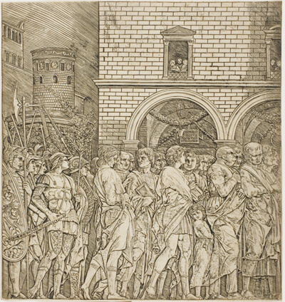 The Senators, from Triumph of Caesar