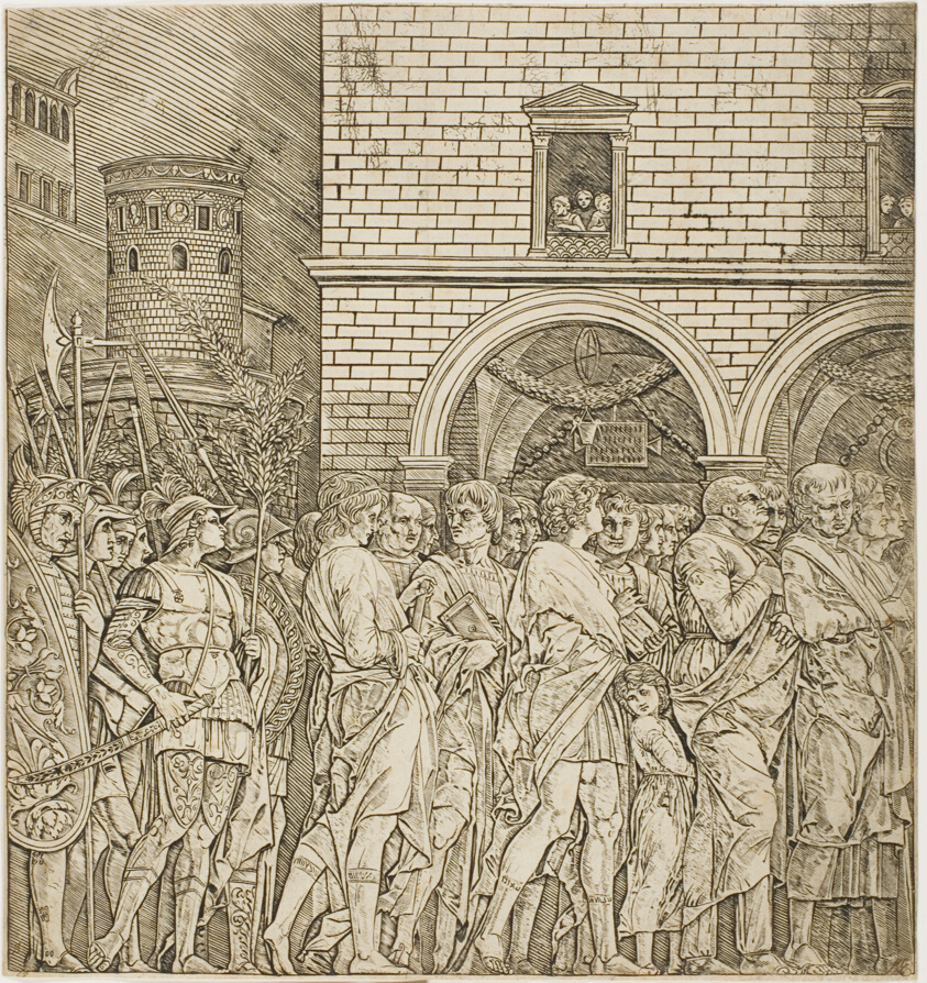 The Senators, from Triumph of Caesar