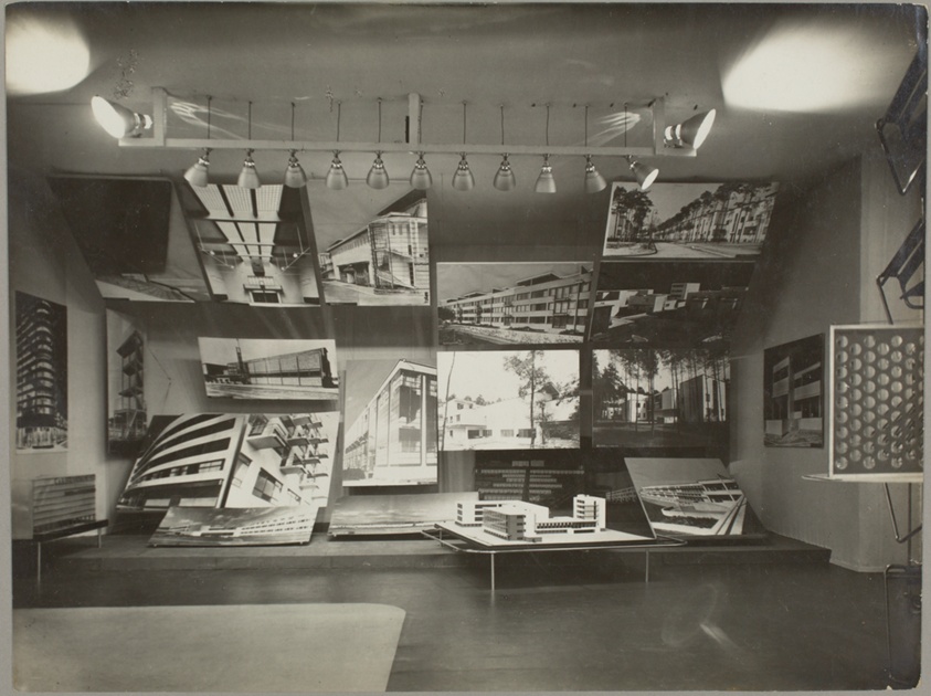 Installation View of the XXe Salon des Artistes Décorateurs, Paris