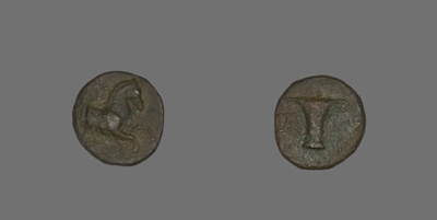 Coin Depicting a Horse