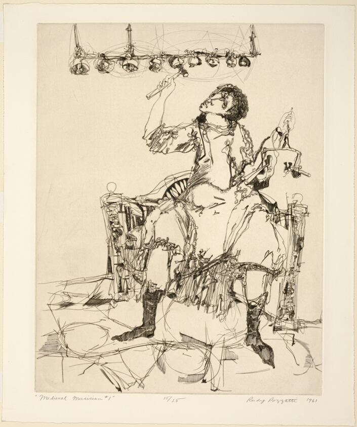 Medieval Musician No. 1