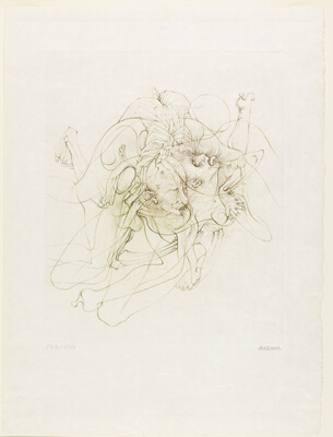 Plate Ten, from Petit Traite de Morale