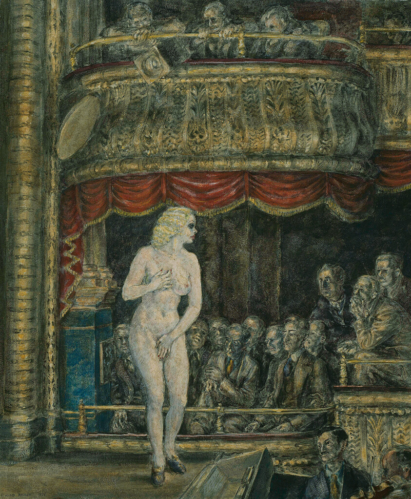 Striptease at New Gotham Theatre