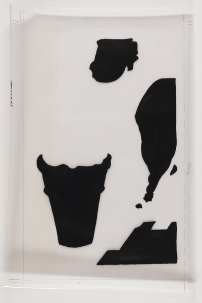 Untitled, from Hairy Who (color separation)